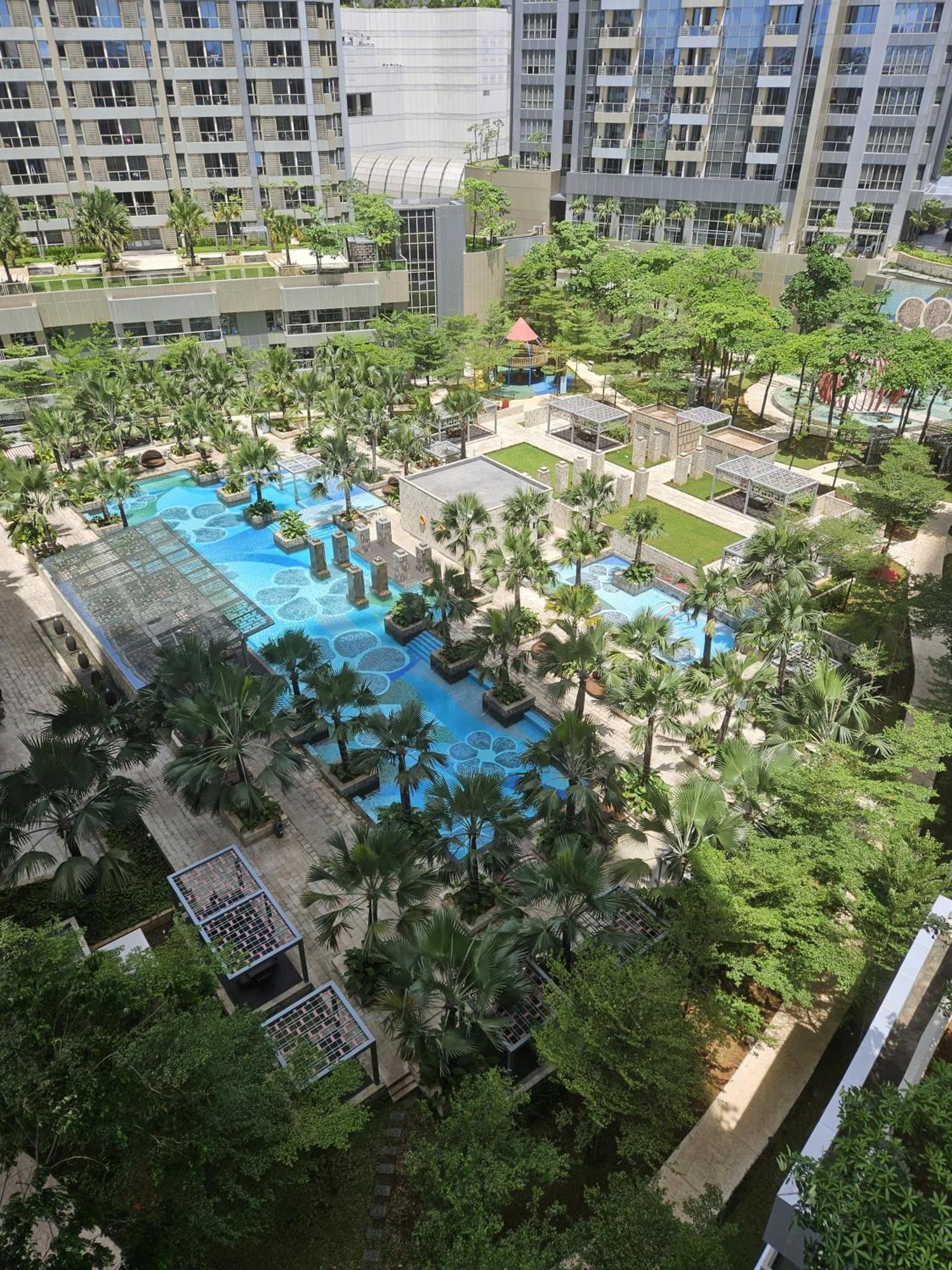 3Br Flat In Taman Anggrek Residence Jakarta Buitenkant foto