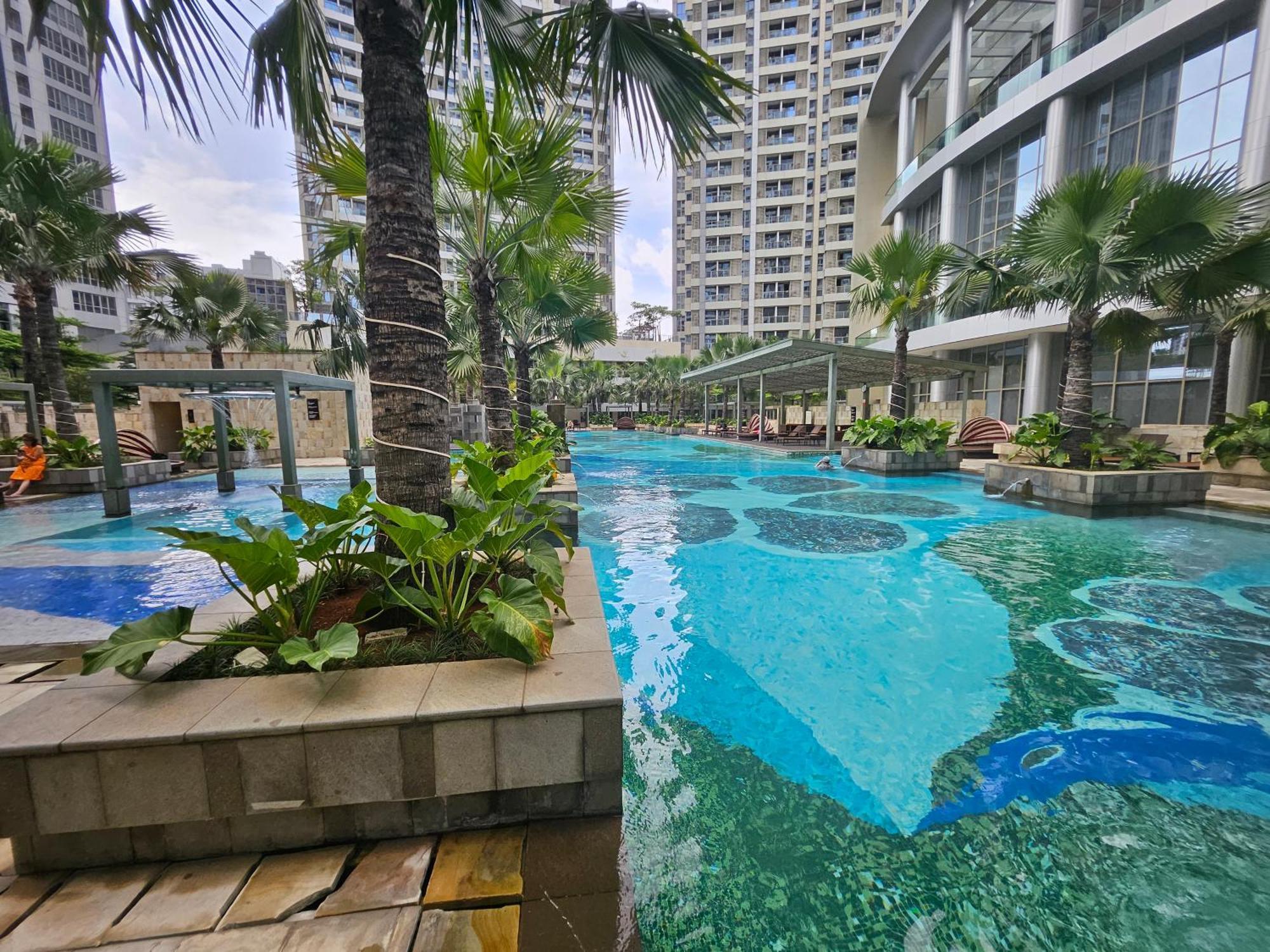 3Br Flat In Taman Anggrek Residence Jakarta Buitenkant foto