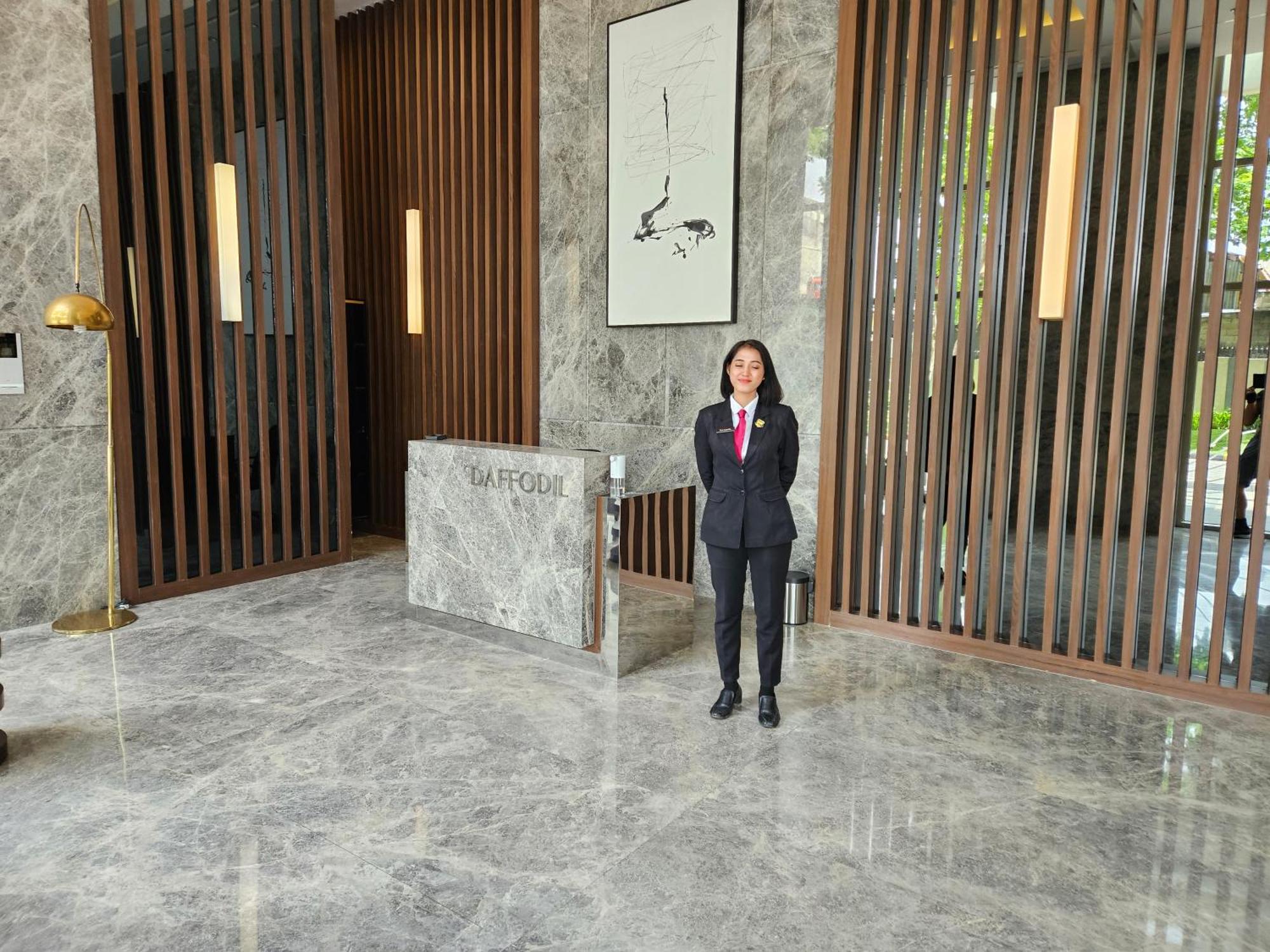 3Br Flat In Taman Anggrek Residence Jakarta Buitenkant foto