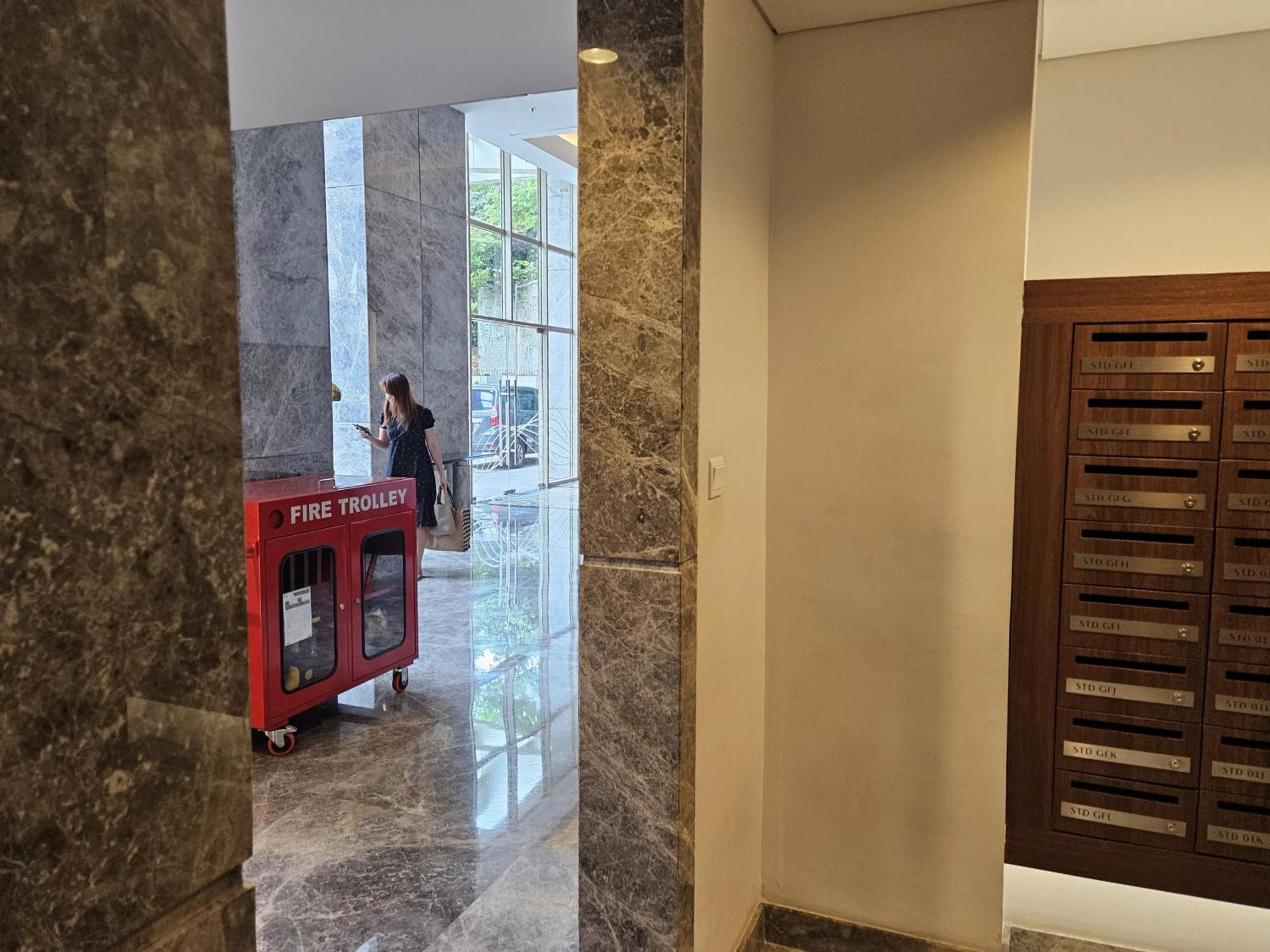 3Br Flat In Taman Anggrek Residence Jakarta Buitenkant foto
