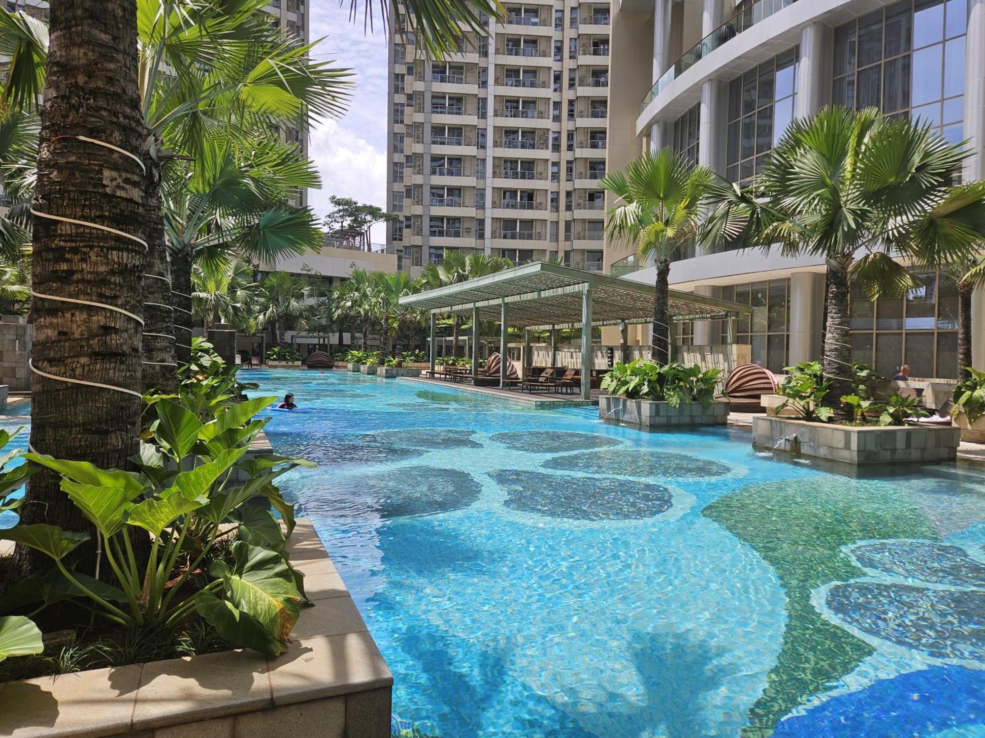 3Br Flat In Taman Anggrek Residence Jakarta Buitenkant foto
